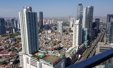 Apartemen Mewah Raffles Ciputra Furnished Bagus 4 BR