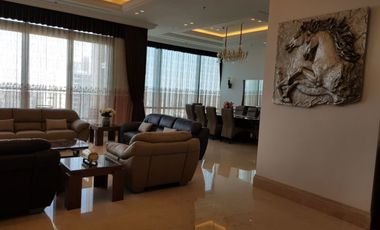 Apartemen Mewah Raffles Ciputra Furnished Bagus 4 BR