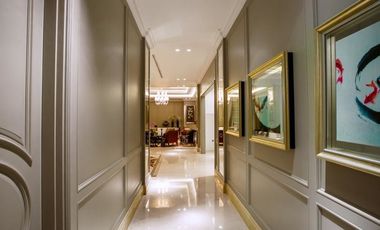 Apartemen Mewah Raffles Ciputra Furnished Bagus 4 BR