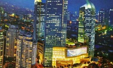 Apartemen Mewah Raffles Ciputra Furnished Bagus 4 BR