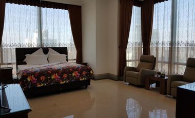 Apartemen Mewah Raffles Ciputra Furnished Bagus 4 BR