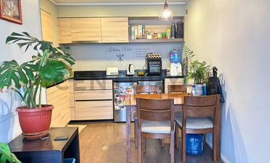 DEPARTAMENTO 1 DORMITORIO VENTA EN LAS CONDES