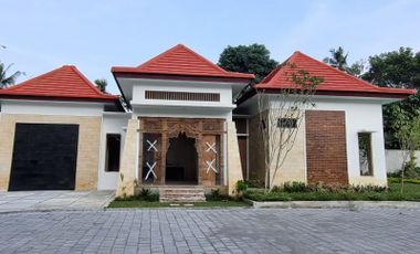 RUMAH VILLA TERLARIS SISA 2 UNIT HANYA 5 MENIT KE CANDI BOROBUDUR