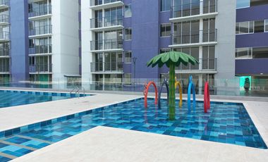 apartamento en arriendo en conjunto residencial frontino piso 6. Cod A13888