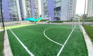 apartamento en arriendo en conjunto residencial frontino piso 6. Cod A13888