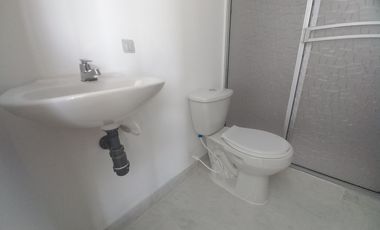 apartamento en arriendo en conjunto residencial frontino piso 6. Cod A13888