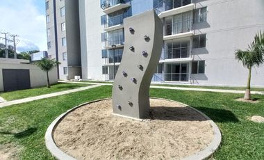 apartamento en arriendo en conjunto residencial frontino piso 6. Cod A13888