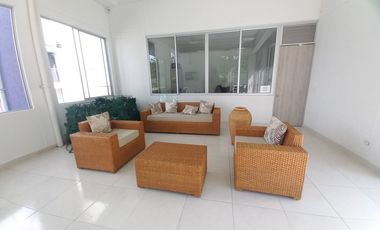 apartamento en arriendo en conjunto residencial frontino piso 6. Cod A13888