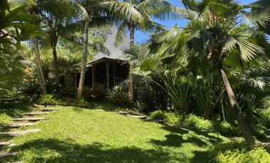 Leasehold - Exquisite Teak Joglo Office with Premium Finishes & Scenic Landscape