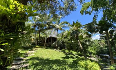 Leasehold - Exquisite Teak Joglo Office with Premium Finishes & Scenic Landscape