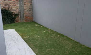 casa en arriendo en bocono. Cod A3418