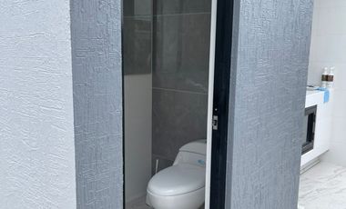 casa en arriendo en bocono. Cod A3418