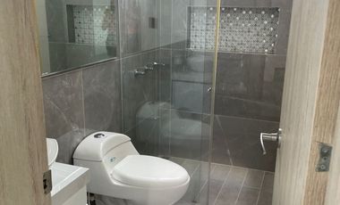 casa en arriendo en bocono. Cod A3418