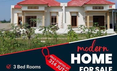 Rumah Minimalis Jual Murah Di Ceper Klaten Type 45/71 Siap KPR