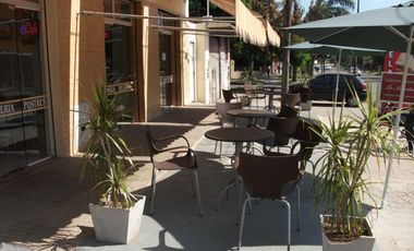 LOCAL CON PROPIEDAD EN PLANTA ALTA,GARAGE Y TERRAZA