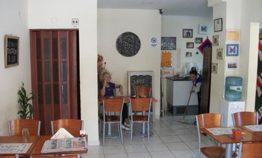 LOCAL CON PROPIEDAD EN PLANTA ALTA,GARAGE Y TERRAZA