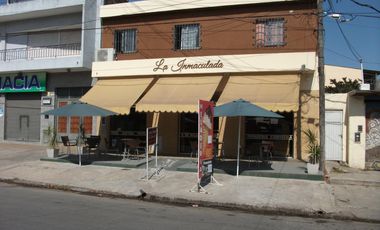 LOCAL CON PROPIEDAD EN PLANTA ALTA,GARAGE Y TERRAZA