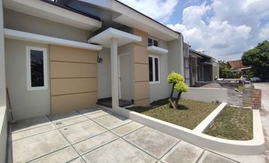 RUMAH SIAP HUNI BARU 300 JUTAAN DI KLATEN