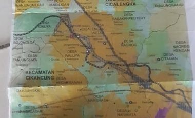 Cheap Land For Sale 20 Ha in Cicalengka Bandung