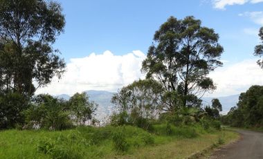 Lotes exclusivos ubicados en Las palmas, cerca a El Poblado