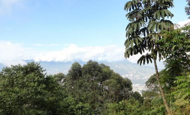 Lotes exclusivos ubicados en Las palmas, cerca a El Poblado