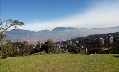 Lotes exclusivos ubicados en Las palmas, cerca a El Poblado