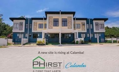 Phirst Park Homes Calamba