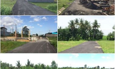 Dijual Tanah Kavling Murah Meriah di Nyitdah, Tabanan.