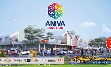 LAUNCHING RUKO ANIVA JUNCTION DI GADING SERPONG PROMO MURAH