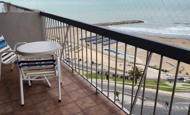Dos ambientes Zona Varese con vista al mar, Balcon terraza.