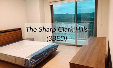 3 Bedroom Clark condo unit: The Sharp Clark Hills Luxury Condominium
