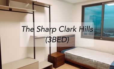 3 Bedroom Clark condo unit: The Sharp Clark Hills Luxury Condominium