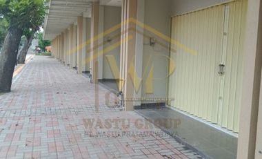 Ruko Murah Lokasi Strategis Kawasan Ramai di Kebonarum