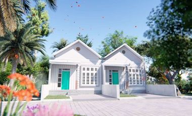 Jual Murah Rumah Syariah Bergaya Amerika Cuma 300Jtan di Jatinangor