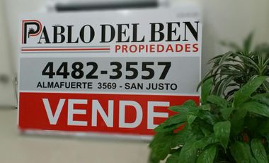 Excelente Propiedad Sobre Importante Arteria en San Justo, Oportunidad