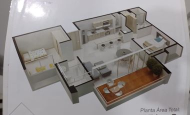 apartamento en venta en san jerónimo. Cod V13213