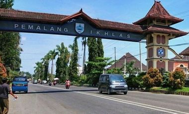Dekat Balai Desa Rowosari Pemalang, Tanah Murah, Harga 1 Jt-an/m2