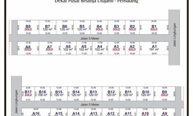 Dekat Balai Desa Rowosari Pemalang, Tanah Murah, Harga 1 Jt-an/m2