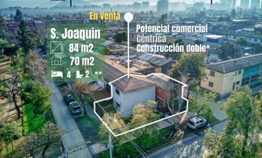 Casa en San Joaquín. Conjunto habitacional Vicente Navarrete - Divergente Asesores