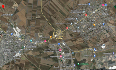 ¡¡ATENCIÓN INVERSIONISTAS !! - Venta de Terreno  - Nopalucan - Puebla