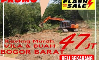 KAVLING TANAH VILA DAN BUAH MURAH AGROHILLS DI BOGOR (PROMO)