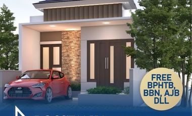Dijual Cepat Rumah Murah 1 Lantai Dekat Pintu Tol Sragen