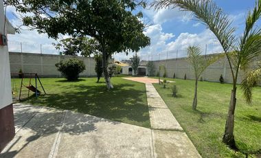 VENTA DE SALÓN DE EVENTOS EN SAN CRISTOBAL HUICHOCHITLÁN TOLUCA