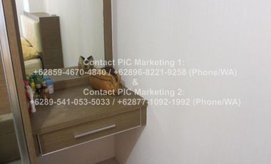 Disewakan Apartemen Kalibata City 2BR Tower Palem Lt. 18 CG Furnished