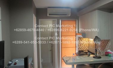 Disewakan Apartemen Kalibata City 2BR Tower Palem Lt. 18 CG Furnished