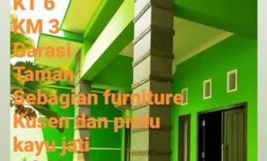 Rumah Siap Huni di Sawojajar Plus Furnish Kota Malang