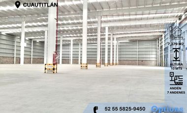 Amazing industrial warehouse in Cuautitlán for rent