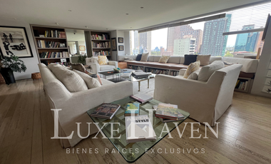 Sofisticado Departamento en Polanco