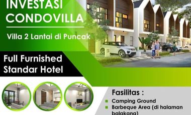 Rumah smarthome ala vila sejuk asri nyaman di Cugenang cipanas Cianjur