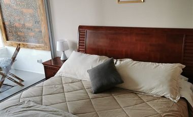 Depto amoblado 2 dorm con 2 Estacionamientos y Bodega